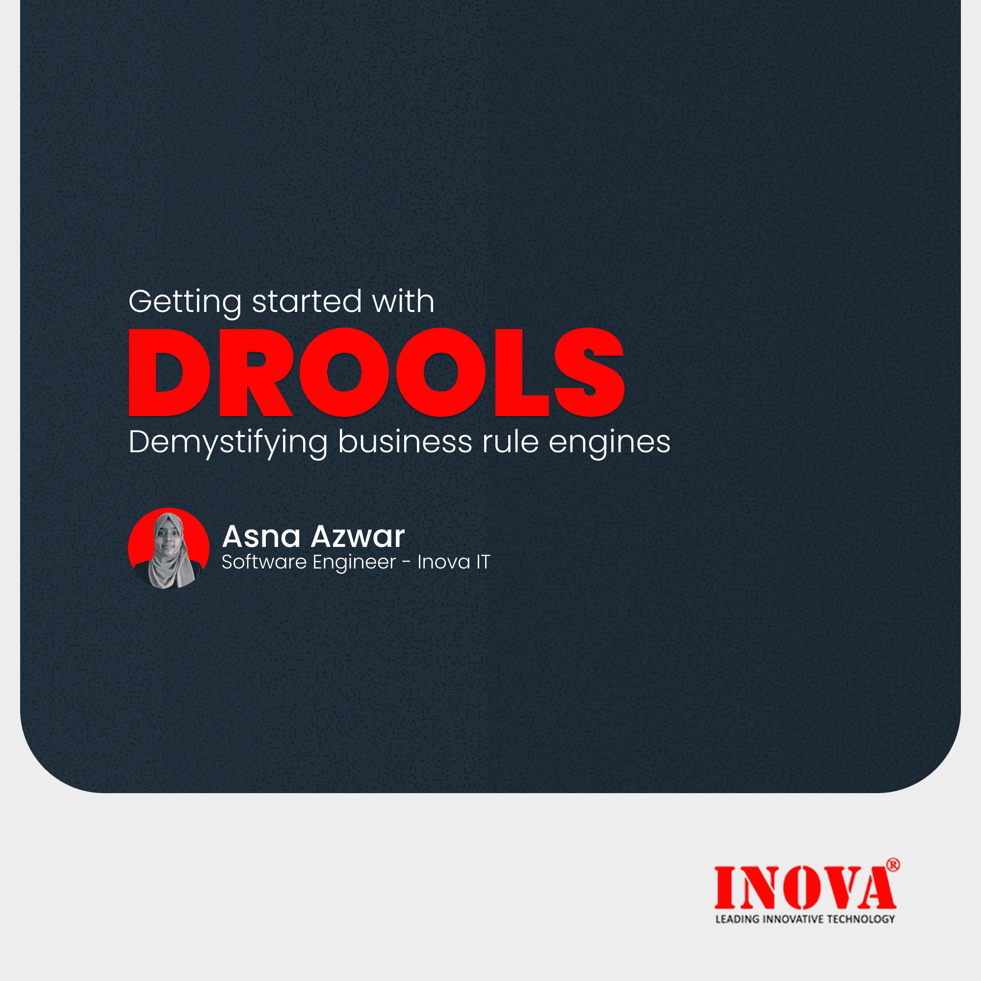 Getting started with Drools